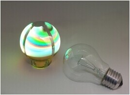 OLED light bulb will replace incandescent