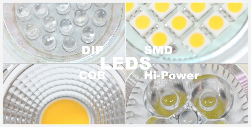 LEDs - DIP vs SMD vs COB
