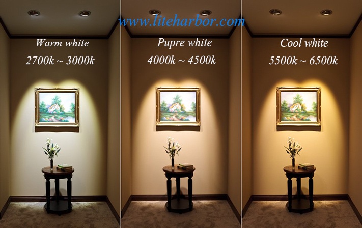 How to look for the right color temperature in LED lights