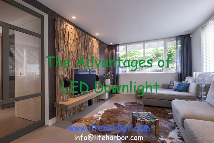 The Advantages of LED Downlight