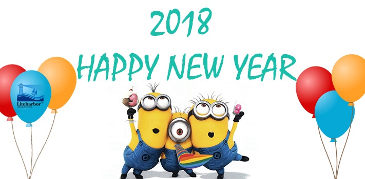 Liteharbor Wish You A Happy New Year 2018