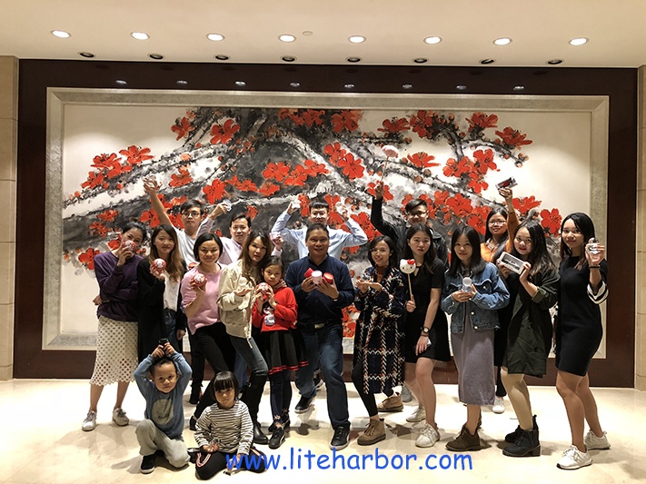 Liteharbor Celebration Party of 2018 HK Lighting Fair