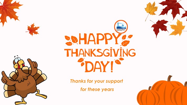 Thanksgiving Wishes from Liteharbor