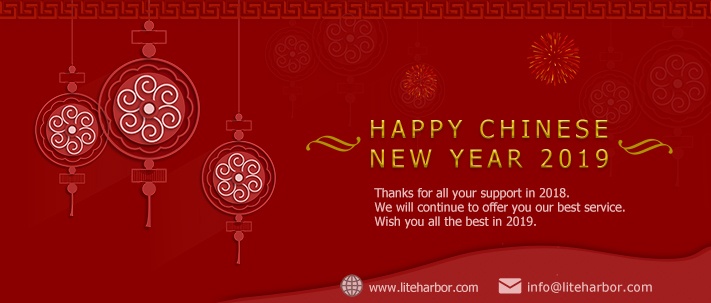 Liteharbor Wish You A Happy Chinese New Year 2019