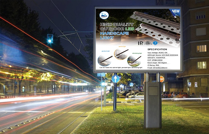What is LED Advertising Lighting