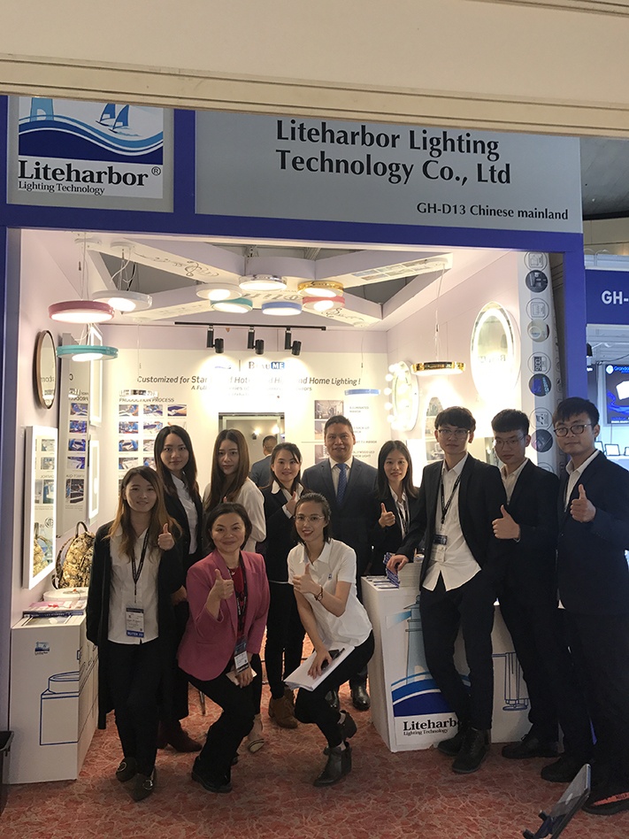 Liteharbor 2019 HK International Lighting Fair Invitation