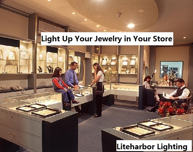 Light Up Your Jewelry In Your Store