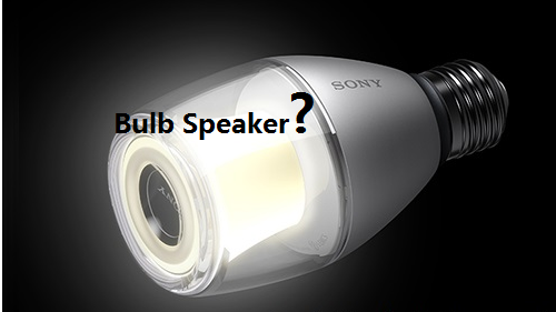 Bulb Speaker