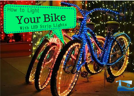 How to Light Your Bike with LED Strip Lights