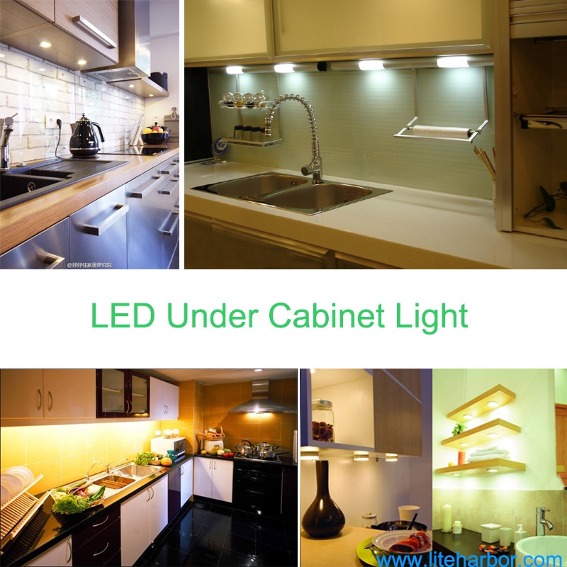 Why use LED for under cabinet light
