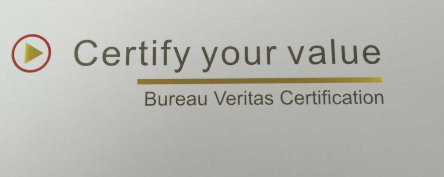 Liteharbor Bureau Vertias Certification 