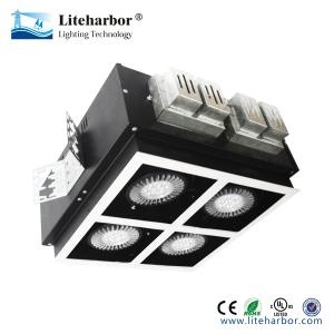 led multi-recessed commercial downlighting