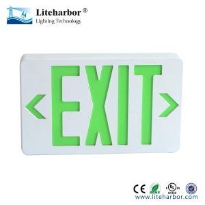 LED Exit & Emergency Light