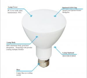 High Quality LED BR Bulb