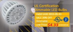 BIG SALES for UL Certification Dimmable LED Bulbs