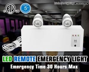 LED REMOTE EMERGENCY LIGHT