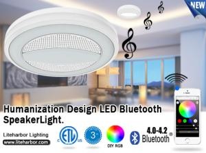 Humanization Design LED Bluetooth Speaker Light