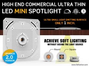 High End Commercial Ultra Thin LED Mini Spotlight (UPGRADE 2.0 VERSION)