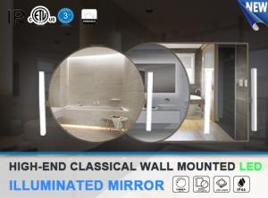 High-End Classical Wall Mounted LED Illuminated Mirror