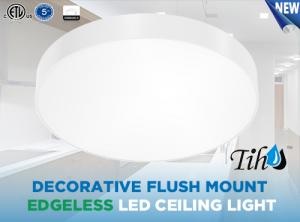 Decorative Flush Mount Edgeless LED Ceiling Light