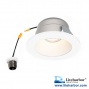 4 Inch LED Downlight Square/Round Retrofit0