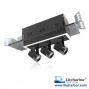 3-Lamp Retractable Multiple Recessed Downlight0