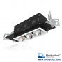 3-Lamp Retractable Multiple Recessed Downlight1