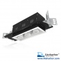3-Lamp Retractable Multiple Recessed Downlight3