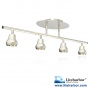 Line Volt. Canopy Mounted Mini Track Light 2
