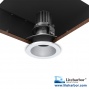 Adjustable 3.5 inch COB LED Recessed Downlight Kits0