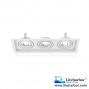 Residential Trim or Trimless 3-Lamp New Construction Multiple Recessed Light0