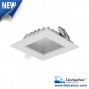 6 inch Square Shape Interior Ceiling LED Recessed Light1