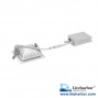6 inch Square Shape Interior Ceiling LED Recessed Light0