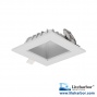 6 inch Square Shape Interior Ceiling LED Recessed Light1