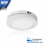 Die-cast aluminum 9 Inch Round Flush Mount LED Ceiling Light0