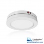 Die-cast aluminum 9 Inch Round Flush Mount LED Ceiling Light0