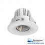 Liteharbor 3 Inch Round Shape COB LED Retrofit Downlight 0