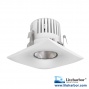 4 Inch Square Shape COB LED Retrofit Trim2