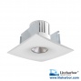 4 Inch Square Shape COB LED Retrofit Trim3