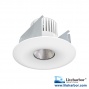 4 Inch Round Shape COB LED Retrofit Trim2