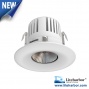 4 Inch Round Shape COB LED Retrofit Trim0