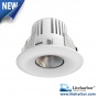 4 Inch Round Shape COB LED Retrofit Trim1