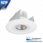 4 Inch Round Shape COB LED Retrofit Trim2