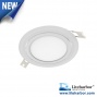 4" Super-thin Gimbal LED Recessed Panel Light0