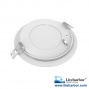 6" New Construction Ultra Slim Gimbal LED Recessed Panel Light0