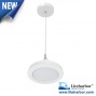 Liteharbor Die-cast Aluminum Round LED Suspended Ceiling Light1
