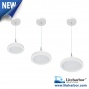Liteharbor Die-cast Aluminum Round LED Suspended Ceiling Light3