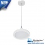 Liteharbor Die-cast Aluminum Round LED Suspended Ceiling Light2