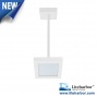 Liteharbor Die-cast Aluminum Square LED Pendant Ceiling Light0