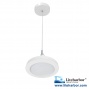Liteharbor Die-cast Aluminum Round LED Suspended Ceiling Light1
